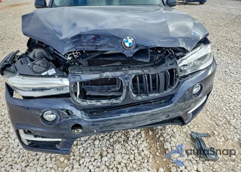 2015 BMW X5 Sdrive35I from USA, damaged, VIN 5UXKR2C59F0H39735
